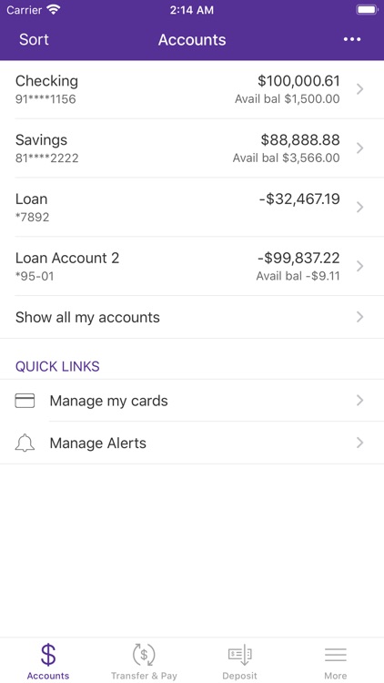 Personal Mobile Banking