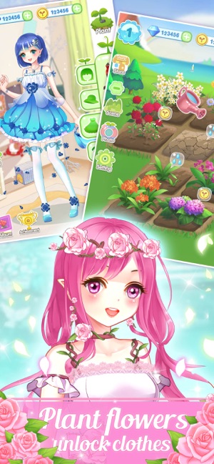 Princess Garden Dressup(圖2)-速報App