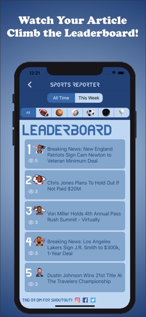 Sports Reporter(圖3)-速報App