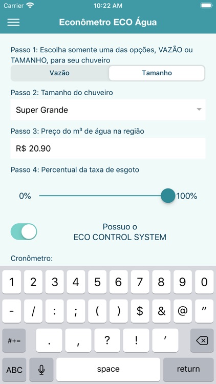 Eco Água Mobile
