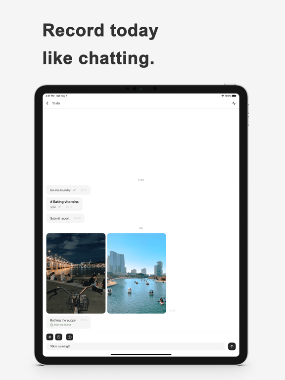 Screenshot #4 pour Mindchat : mémo