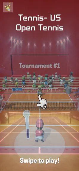 Game screenshot Tennis - US Open Tennis mod apk