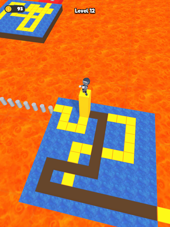 Stacky Rails 3D -Puzzle Master screenshot 2