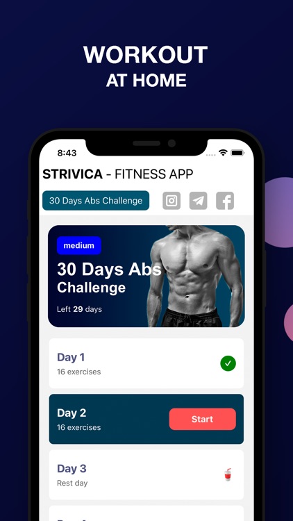 strivica - 30 days of Abs