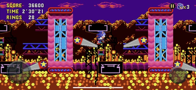 ‎Sonic CD Classic Screenshot