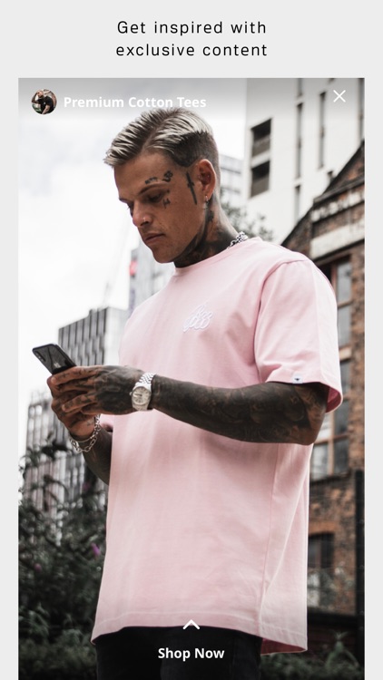 Bee Inspired - Men’s Fashion screenshot-4