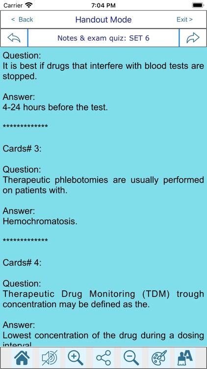 Phlebotomy CPT 5000 flashcards screenshot-9