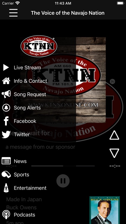 KTNN AM 660 101.5 FM