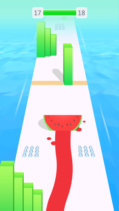 Fruits Cut - Casual Game screenshot 3