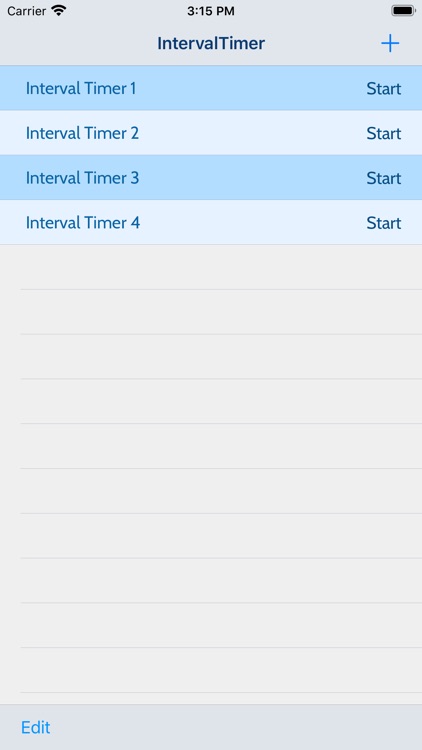 Precision Interval Timer