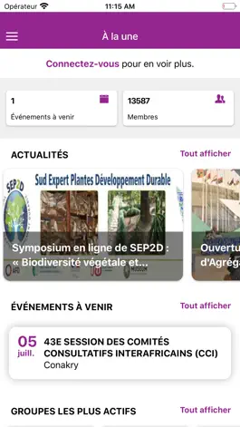 Game screenshot Alumni CAMES mod apk