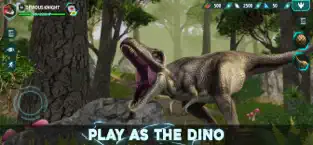 Screenshot 6 Dino Tamers: Online Riding MMO iphone