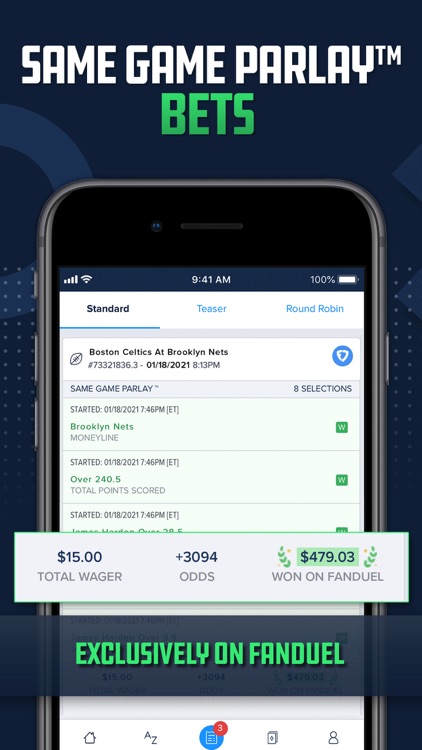 FanDuel Sportsbook & Casino screenshot-4