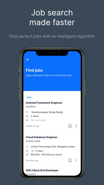 JobSquare - Job Search App