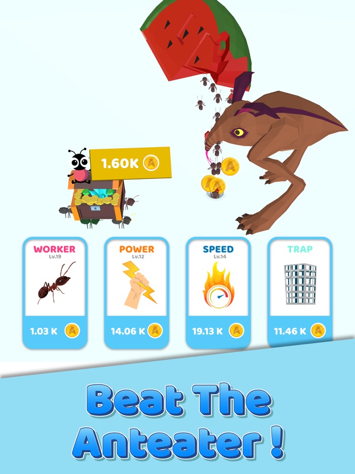 Idle Ants Colony – Simulator