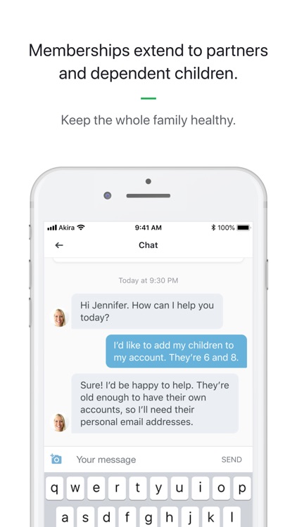 Akira - Healthcare On-Demand screenshot-3