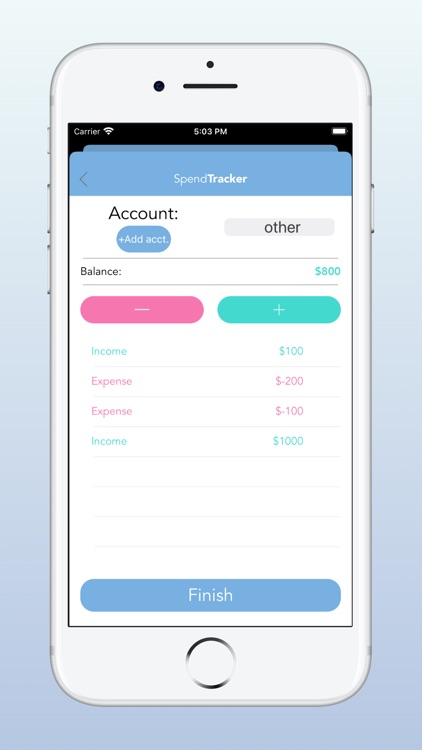 MoneyBook - Spend tracker