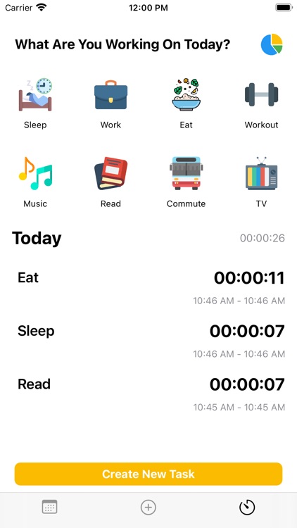 Each Day - Diary, Time Tracker screenshot-5