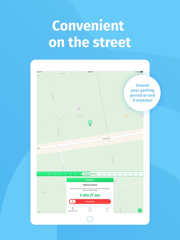 Moovy - Better parking service screenshot 3