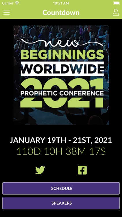 New Beginnings Conference 2021