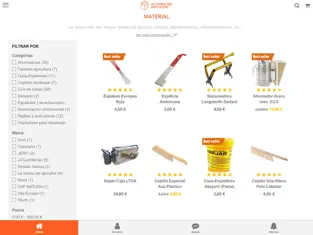 Screenshot 4 La Tienda del Apicultor iphone