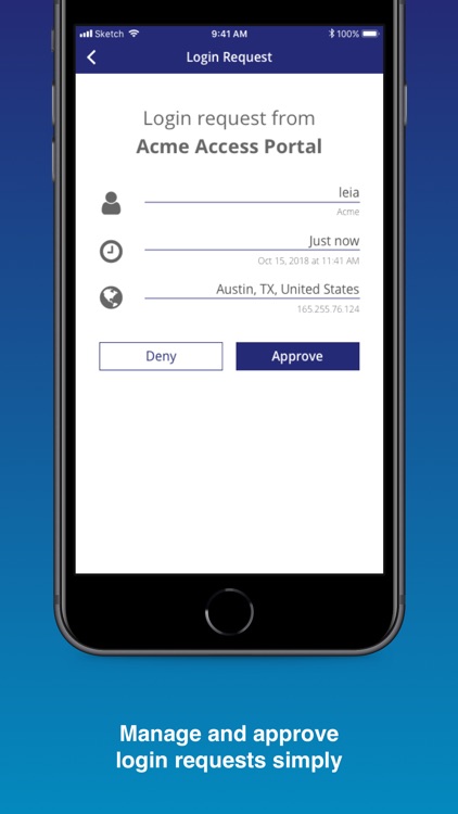 SafeNet MobilePASS+ screenshot-3