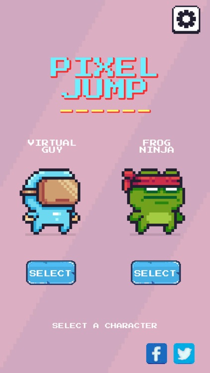 Pixel Jump : Endless Runner screenshot-6