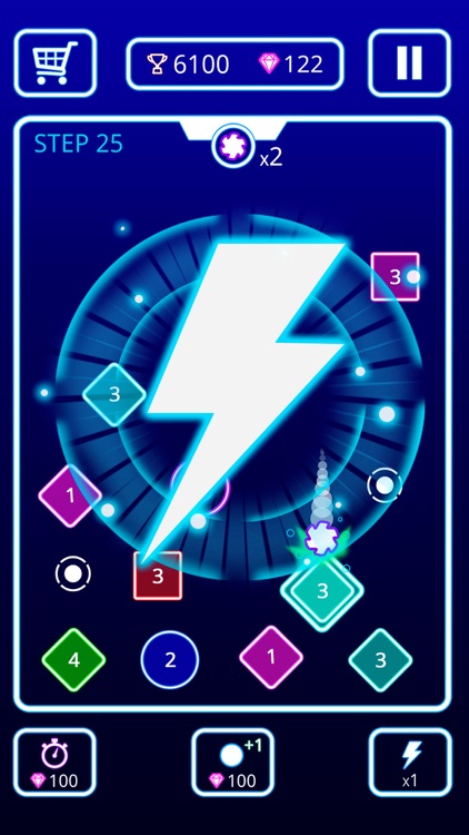 Bombs Drops - Physics balls