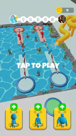 Game screenshot Rope War 3D hack