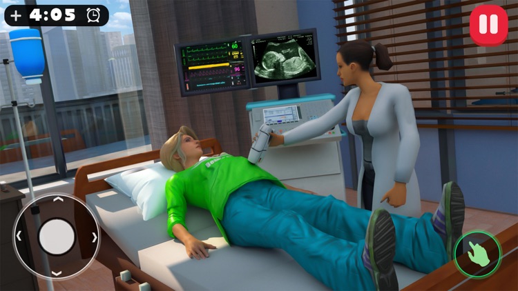 Virtual Pregnant Mom Family 3D screenshot-0