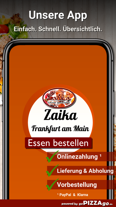 Indian Zaika Frankfurt am Main screenshot 1