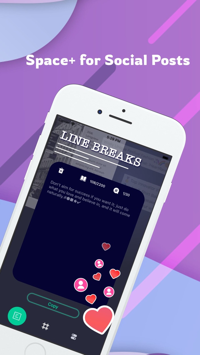 Likes Up - Smart Tags  Space