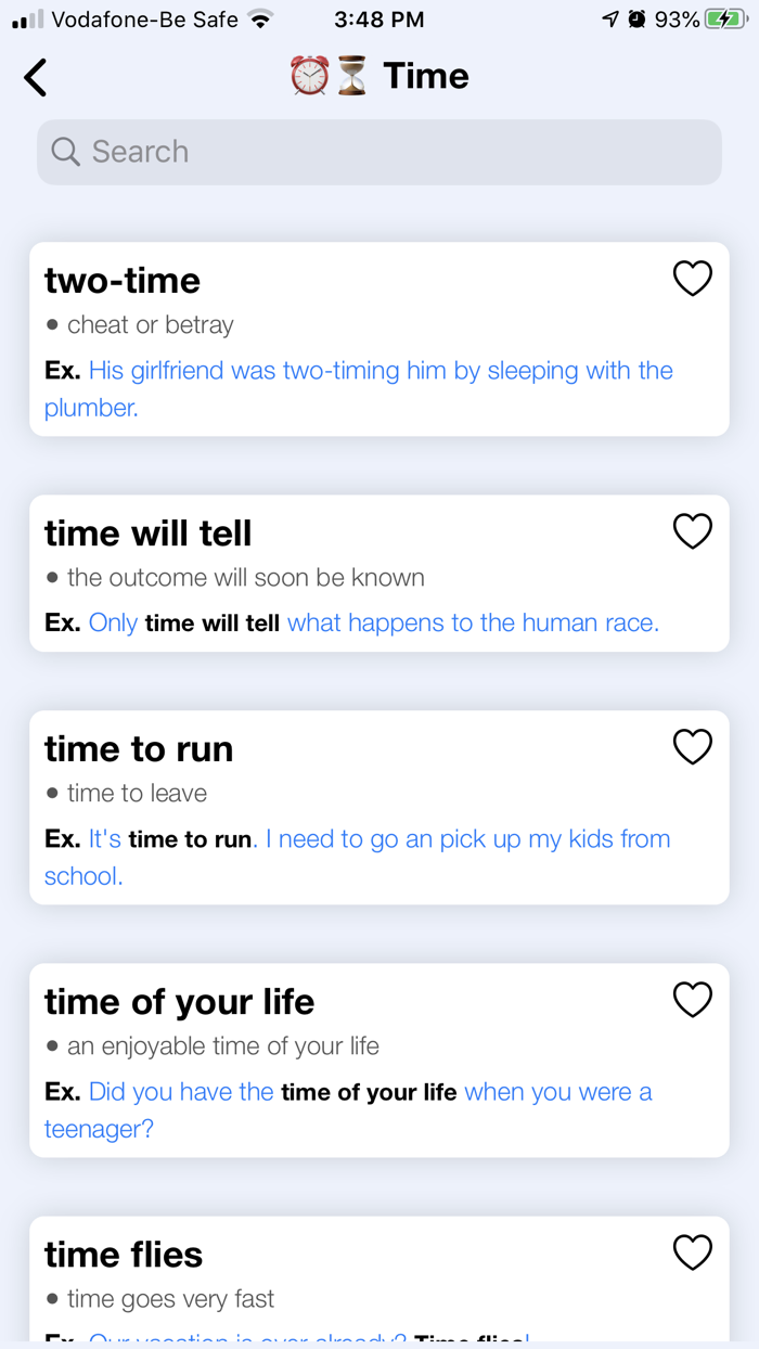 Phrases - To Learn English