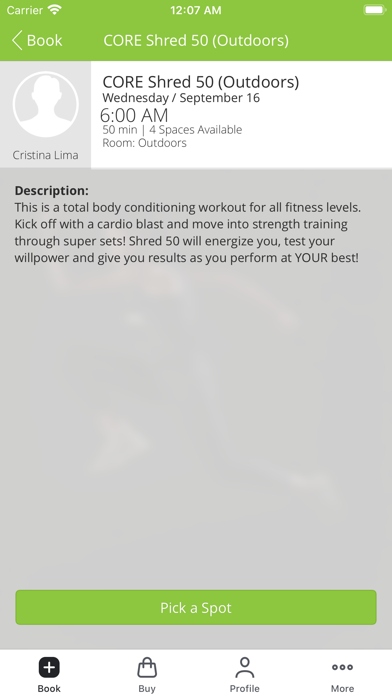 CORE Cycle.Fitness.Lagree screenshot 3