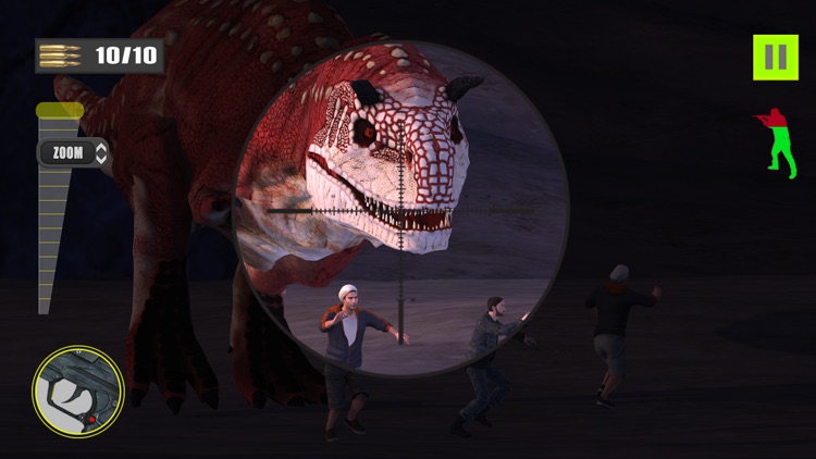 Dino Hunter Sniper Gun Shooter
