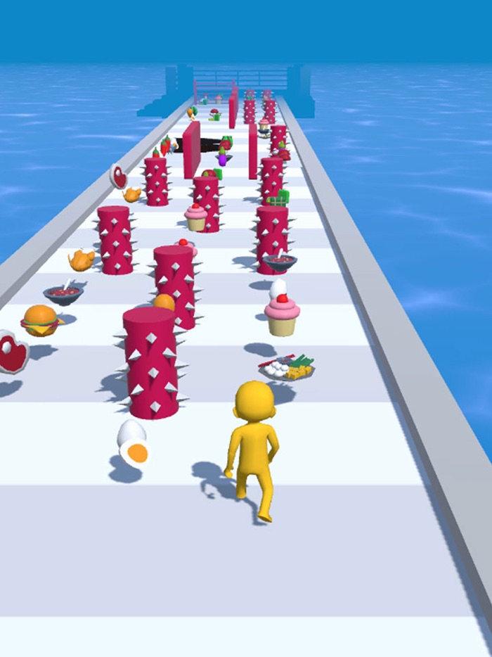 Slap Master 3D Run To Arena