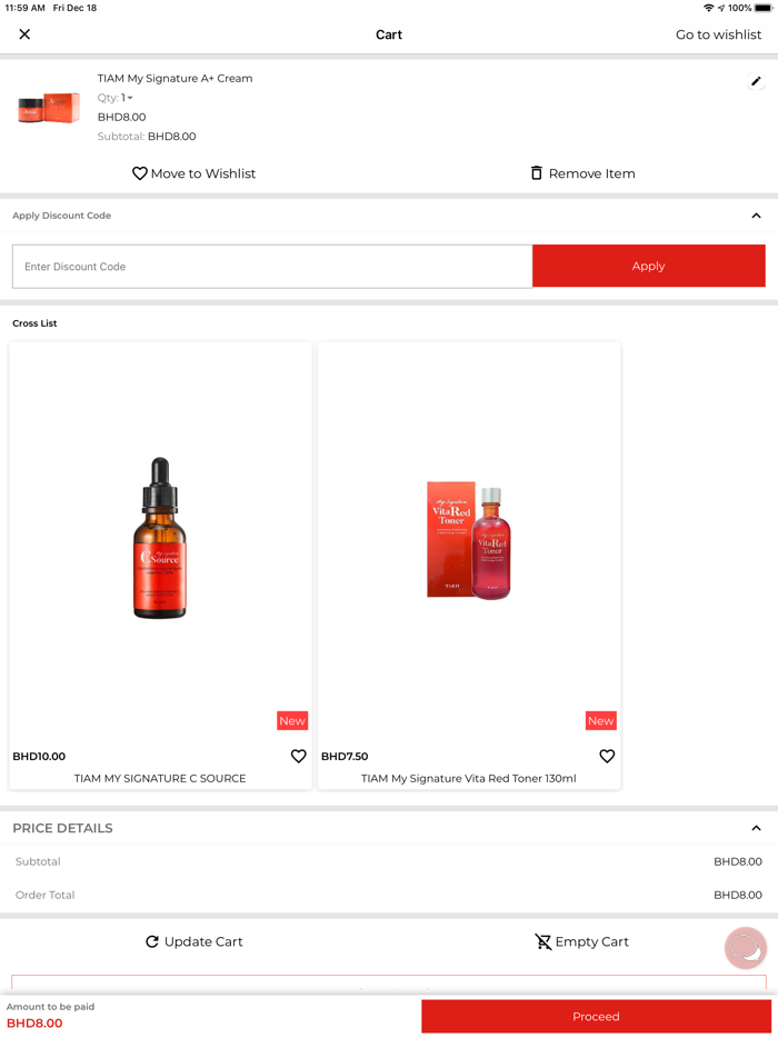 The Perfect Beauty Cosmetics