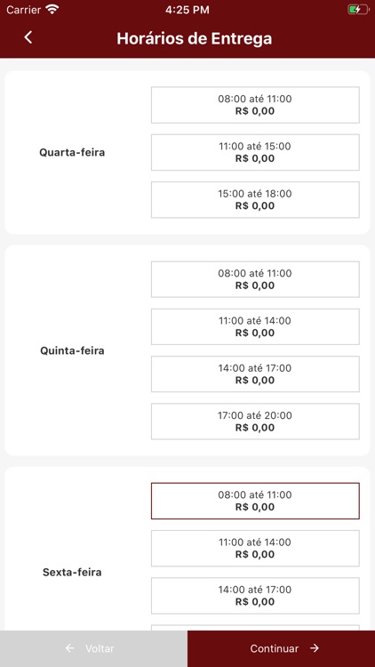 Empório Muro Alto screenshot-4