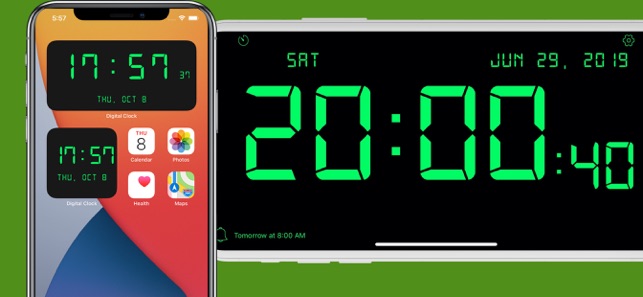 デジタル時計 Led 目覚まし時計 をapp Storeで