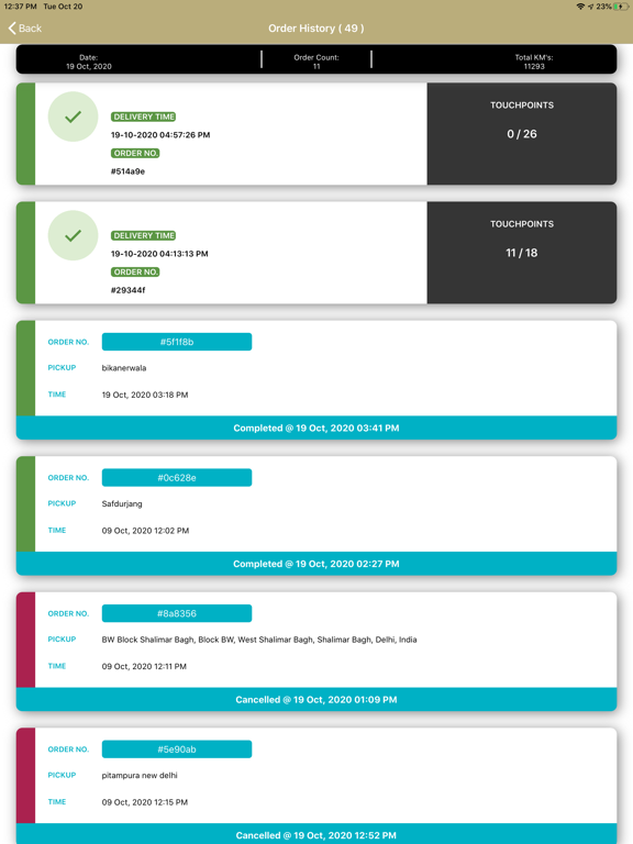 SYNCO-Last Mile Connect screenshot 3