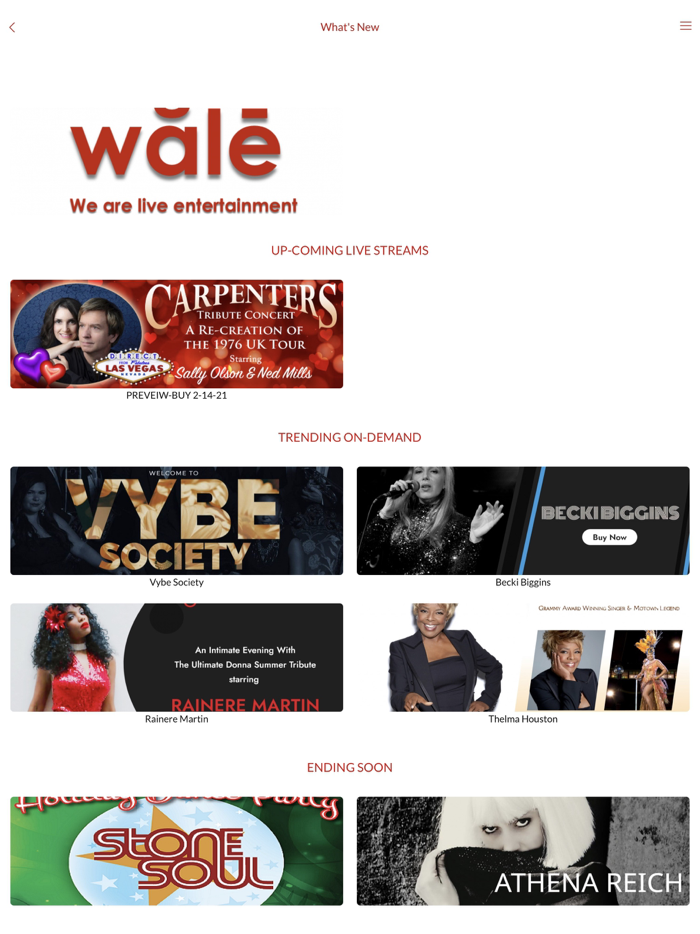 We Are Live Entertainment