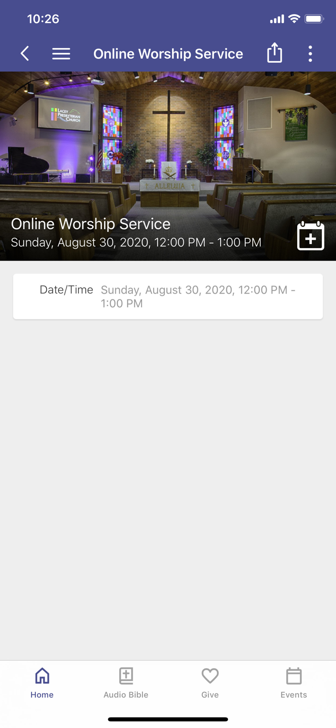 Lacey Presbyterian Church