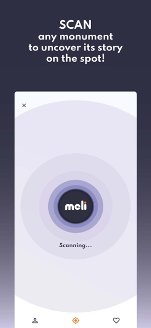 Meli - Monument Scanner