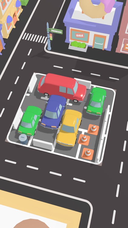 Crazy Parking Inc 3D