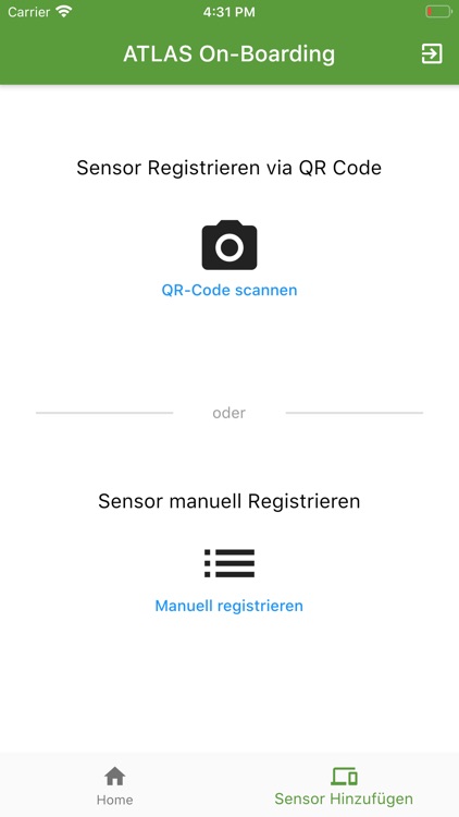 ATLAS - LoRaWan OnBoarding