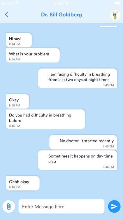 eSeeDoc-Consult doctor online screenshot-4