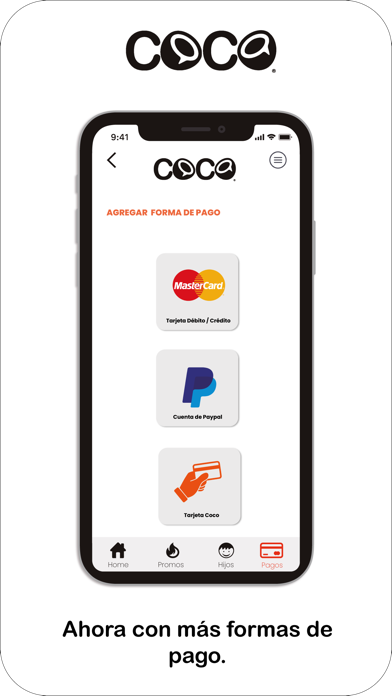 How to cancel & delete Coco APP from iphone & ipad 4