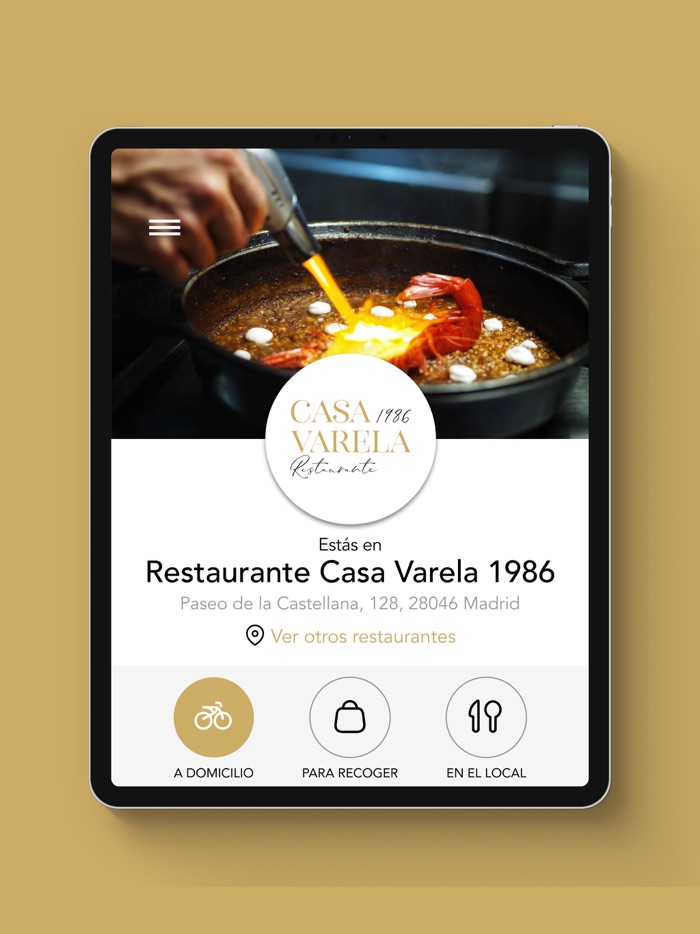 Restaurante Casa Varela 1986