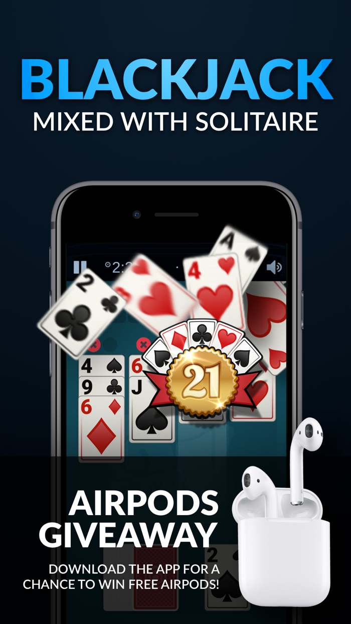 Play 21 - Real Money Card Game