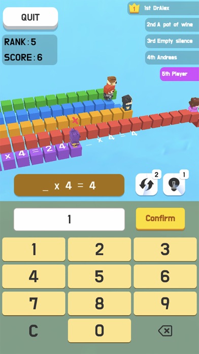 NumRace - Math Puzzle Games screenshot 1